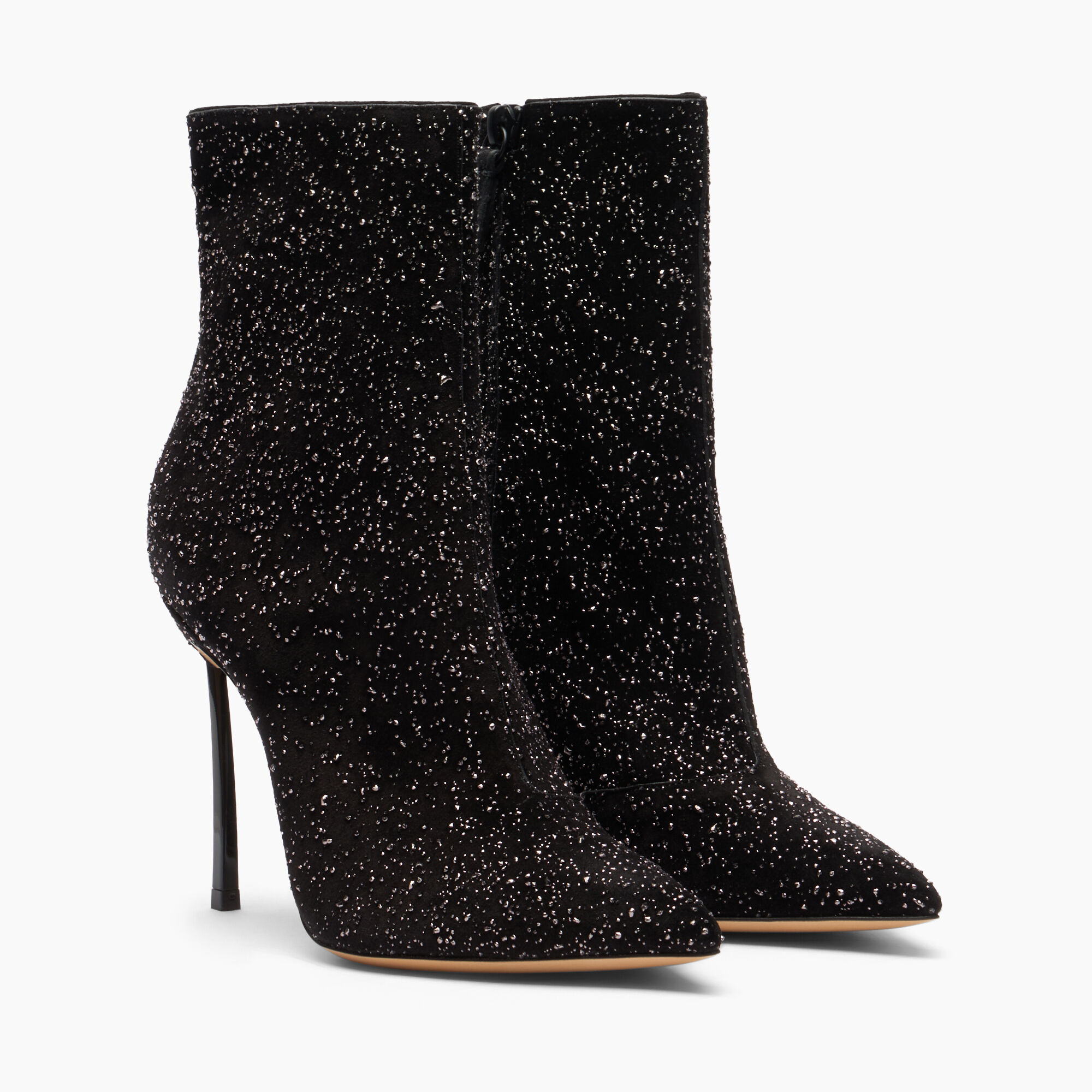 Casadei Universe Blade Ankle Boot Black 1Q210A100TUNIVE