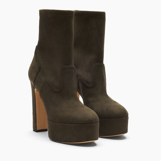 Casadei Patty Arceus Ankle Boot Forest 1R532A1301ARCEU Casadei Patty Arceus Ankle Boot Forest 1R532A1301ARCEU