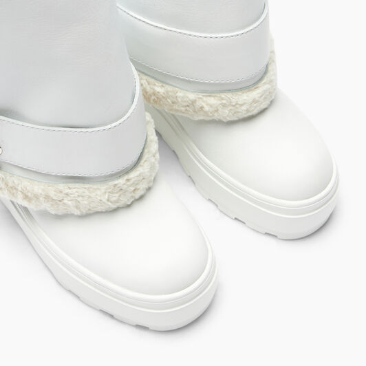  New Double Face Valsenales Boots Bianco 2S352Y0811C2560