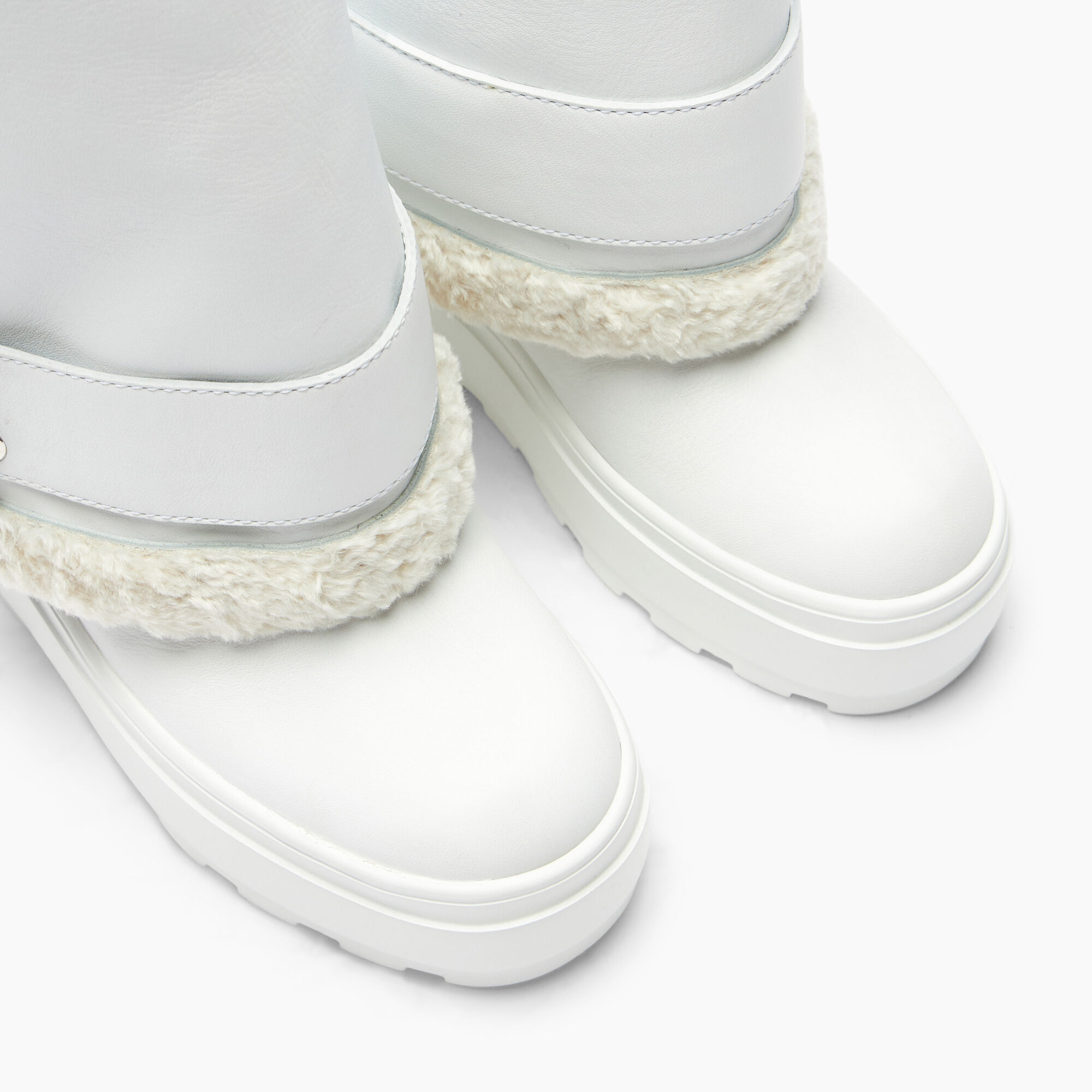  New Double Face Valsenales Boots Bianco 2S352Y0811C2560