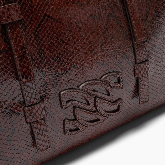 Casadei Bigli Basilisco Bag Saddle 3W507C0000BIGBS Casadei Bigli Basilisco Bag Saddle 3W507C0000BIGBS