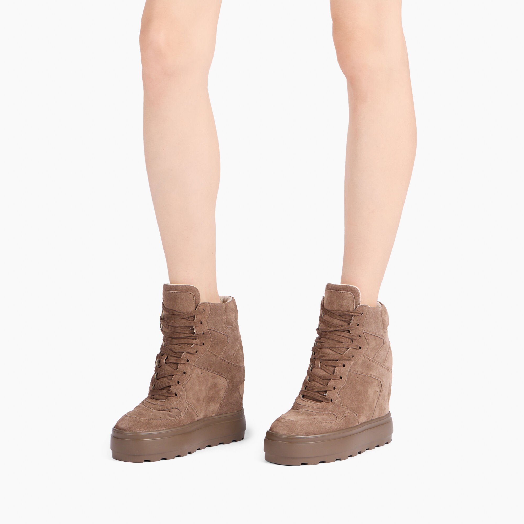 Casadei High Top Sneakers Caribou 2X082A0801RENNA
