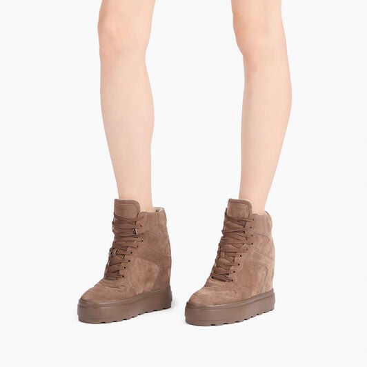 Casadei High Top Sneakers Caribou 2X082A0801RENNA Casadei High Top Sneakers Caribou 2X082A0801RENNA