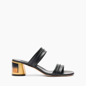 Casadei Bighorn Cleo Sandals Saddle 1M487J1001C2817