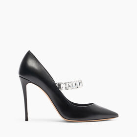Casadei Julia Minorca Pumps Black 1F009A1001C2832