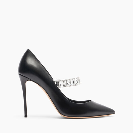 Casadei Julia Minorca Pumps Black 1F009A1001C2832 Casadei Julia Minorca Pumps Black 1F009A1001C2832