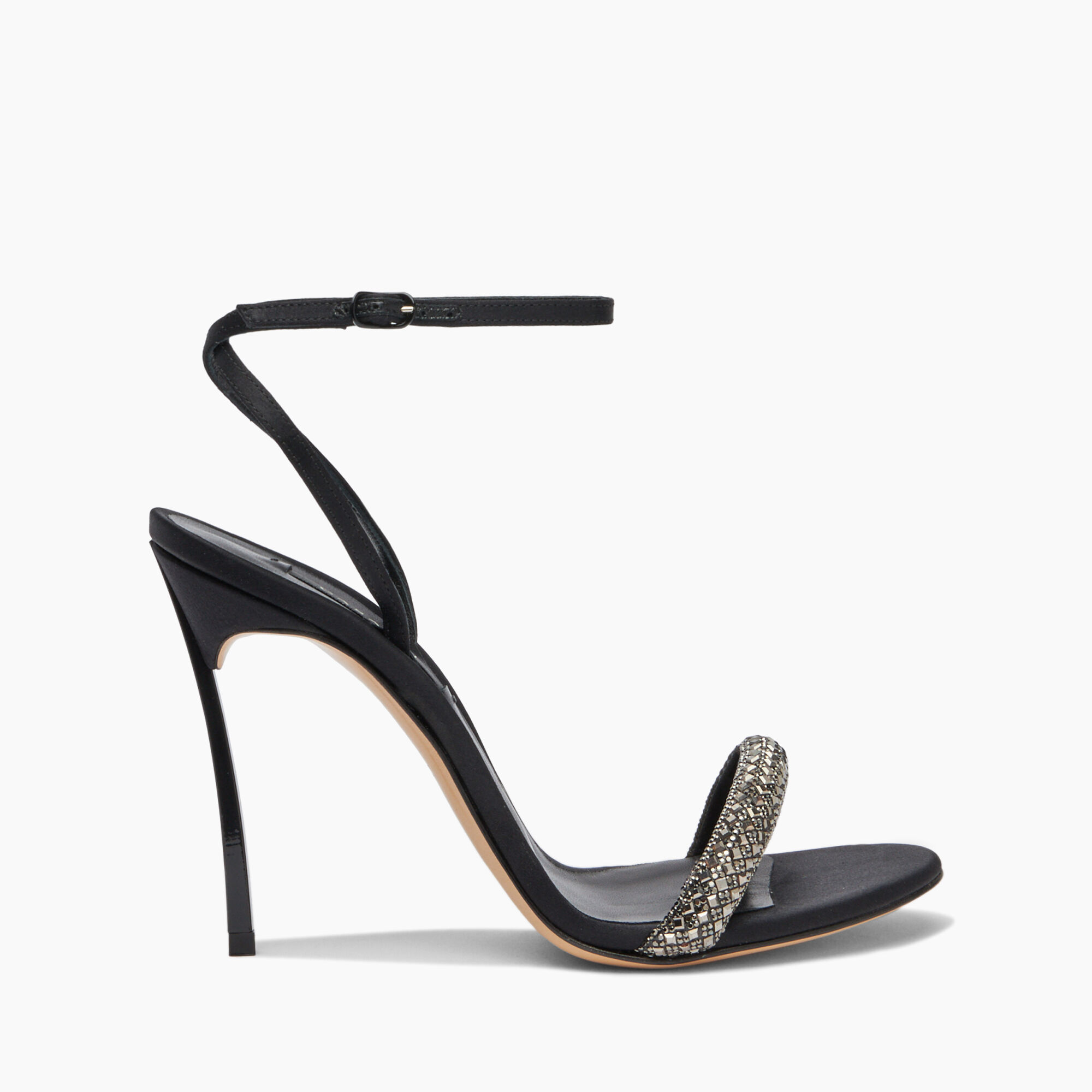 Blade Stratosphere Sandals in Black for Women Casadei