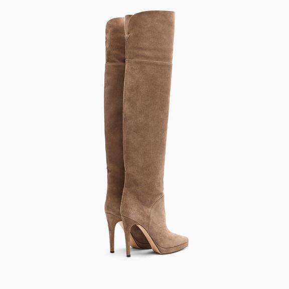 Casadei بوت ميشيل كورساريو فوق الركبة Caribou 1T079A1001NOMAD Casadei بوت ميشيل كورساريو فوق الركبة Caribou 1T079A1001NOMAD