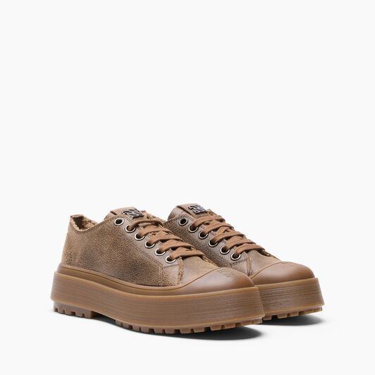 Casadei Explorer Sneaker Saddle+Caramel 2X136C0511C3117