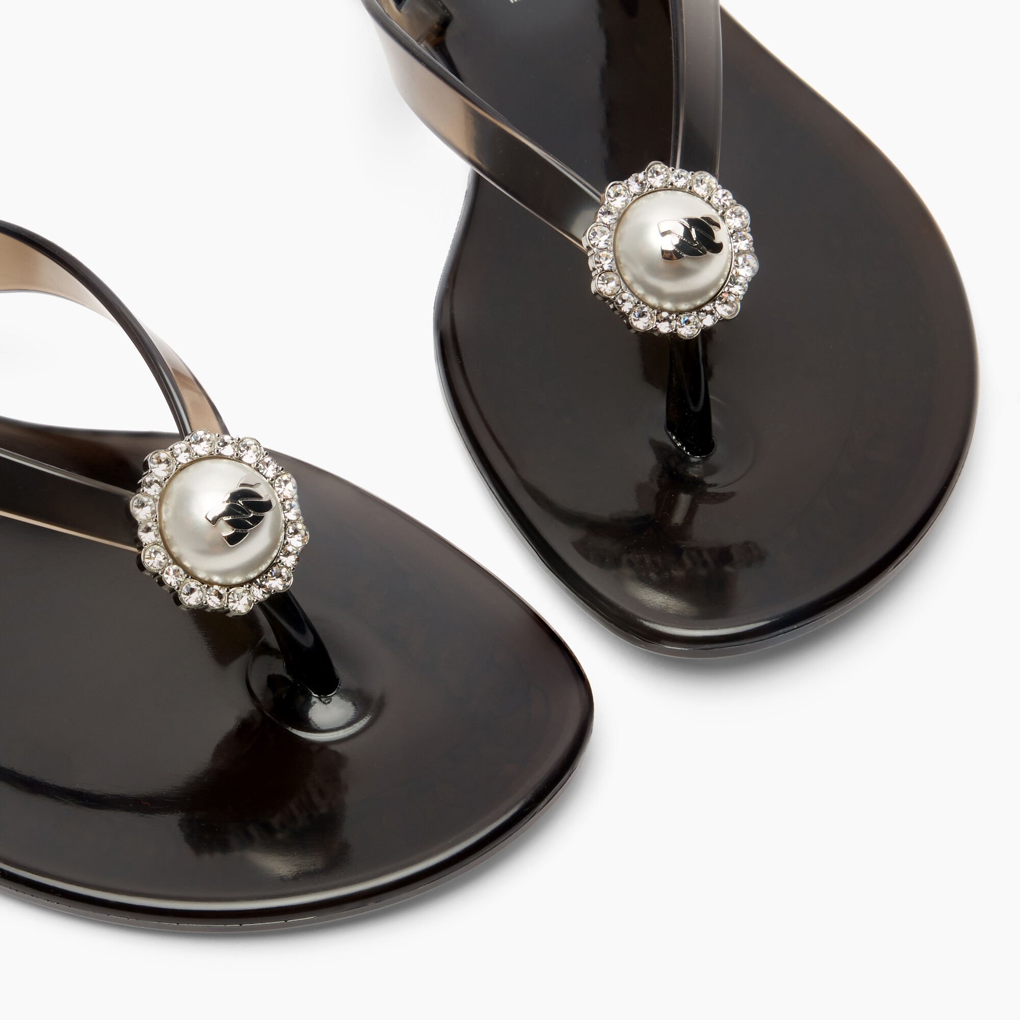 Casadei Jelly Flat Black 2Y269B0101BEAPE Casadei Jelly Flat Black 2Y269B0101BEAPE