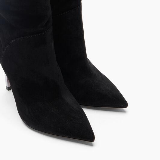 Casadei Blade Corsaro Over The Knee Black 1T076A100MC1832