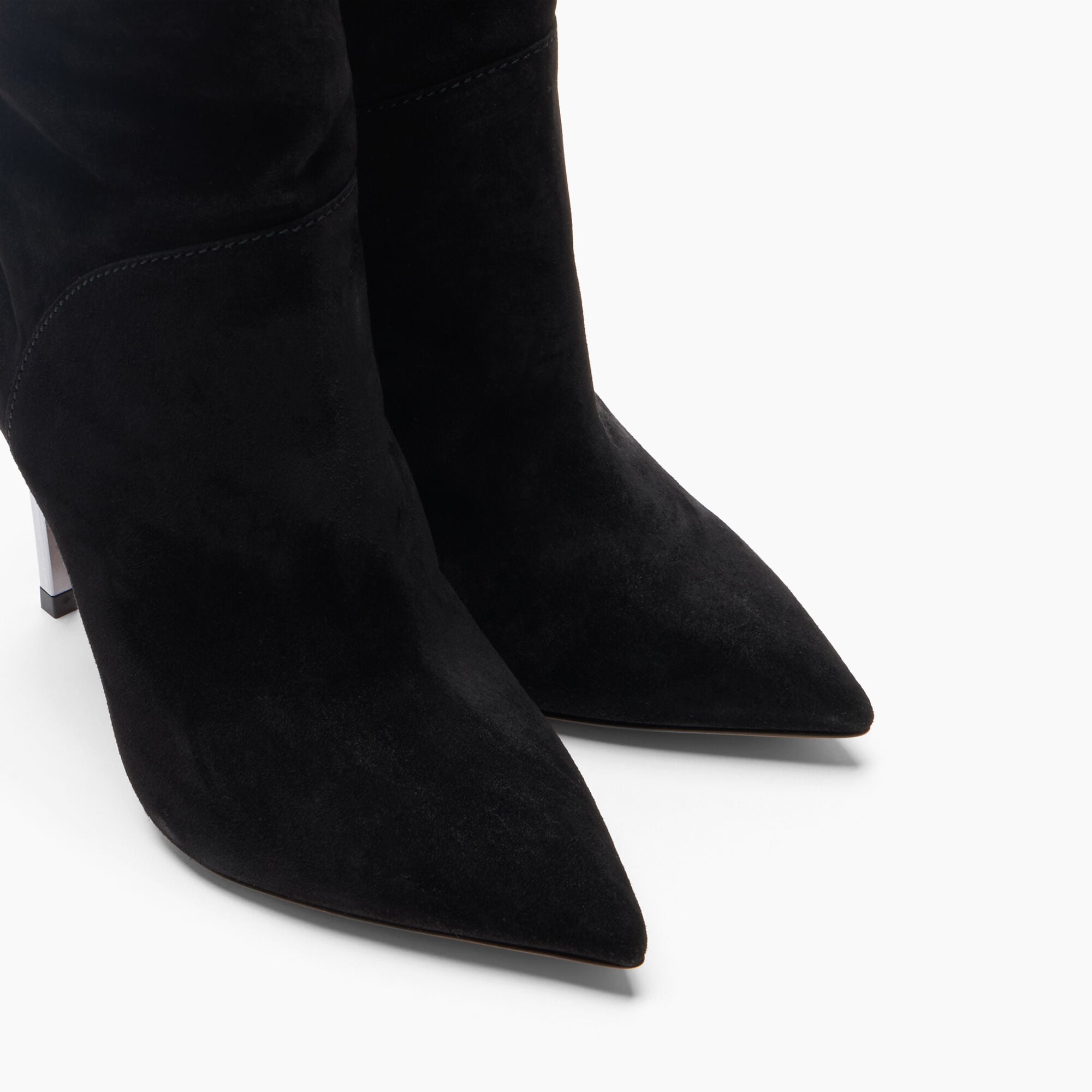 Casadei Blade Corsaro Over The Knee Black 1T076A100MC1832