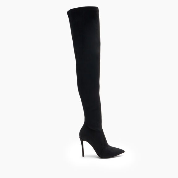 Casadei Julia Over the Knee Black 1T012Z1001ARCEU