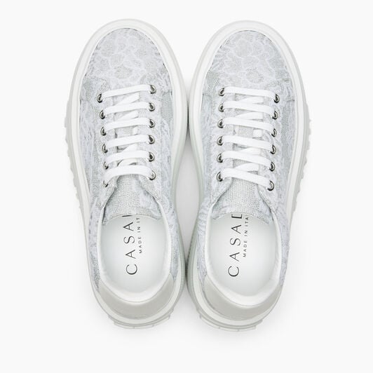 Casadei Sneaker Nexus Rigel Silver+White 2X140C0701C3096 Casadei Sneaker Nexus Rigel Silver+White 2X140C0701C3096