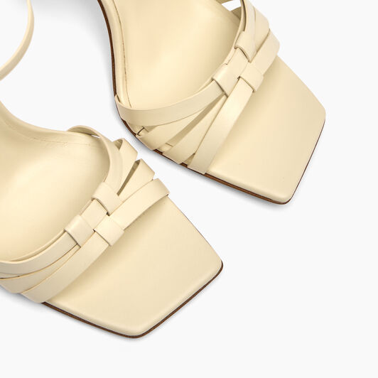 Casadei Atlantis Geraldine Sandal Milk 1L336J1001FLONC