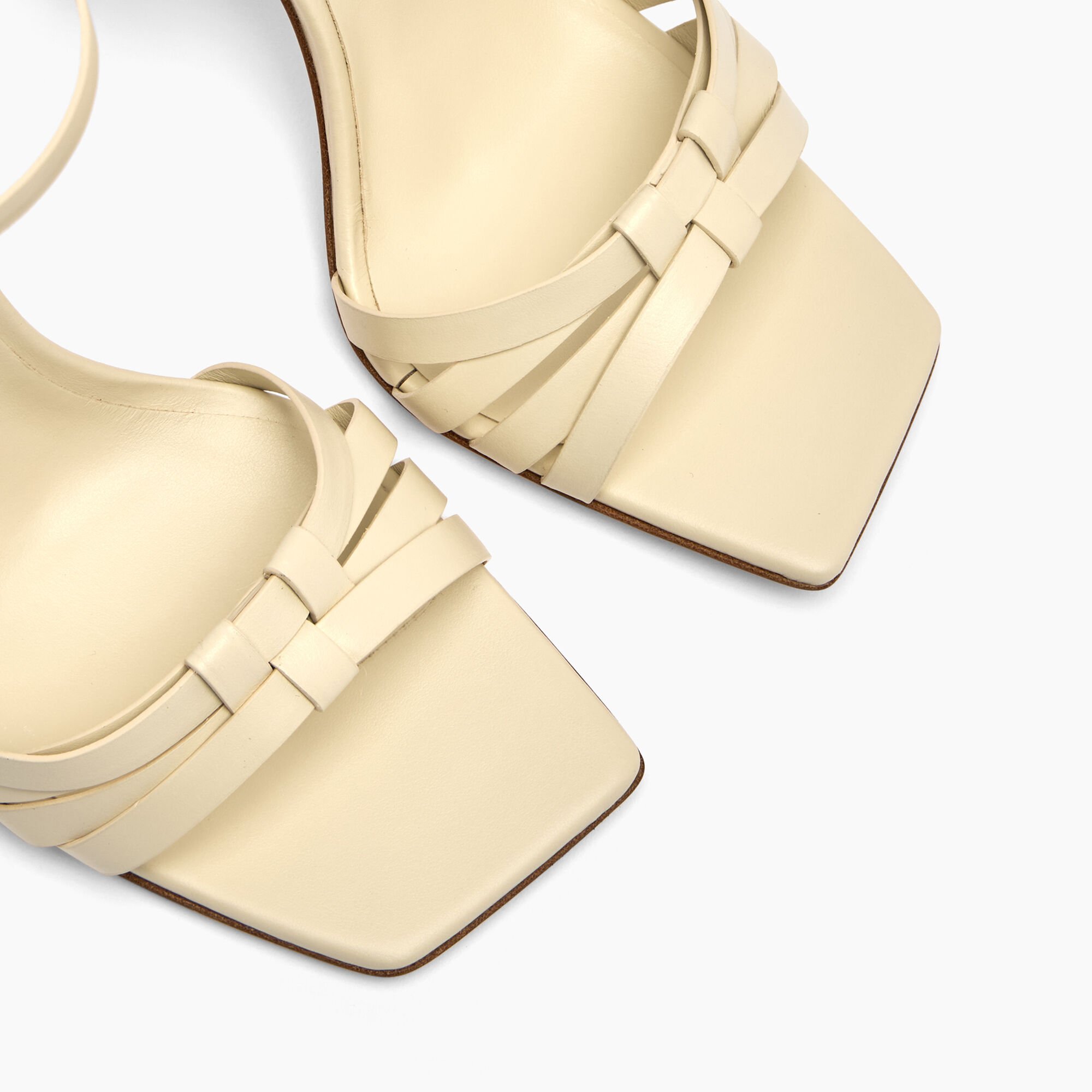 Casadei Atlantis Geraldine Sandal Milk 1L336J1001FLONC