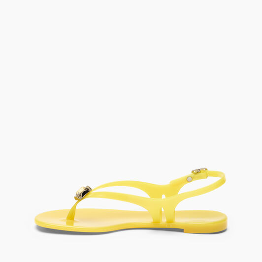 Casadei Jelly Flat Sunshine 2Y263B0101BEACH Casadei Jelly Flat Sunshine 2Y263B0101BEACH