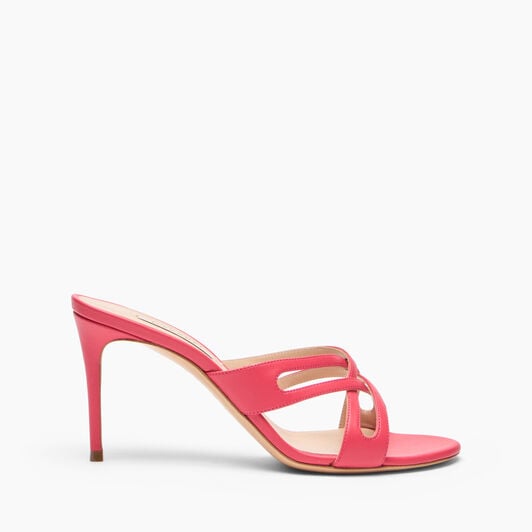 Casadei Mule Julia Red Tulip 1M540B0801MINOR