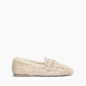  Valsenales Faux Fur Loafers Black 2R454Y070NC2178