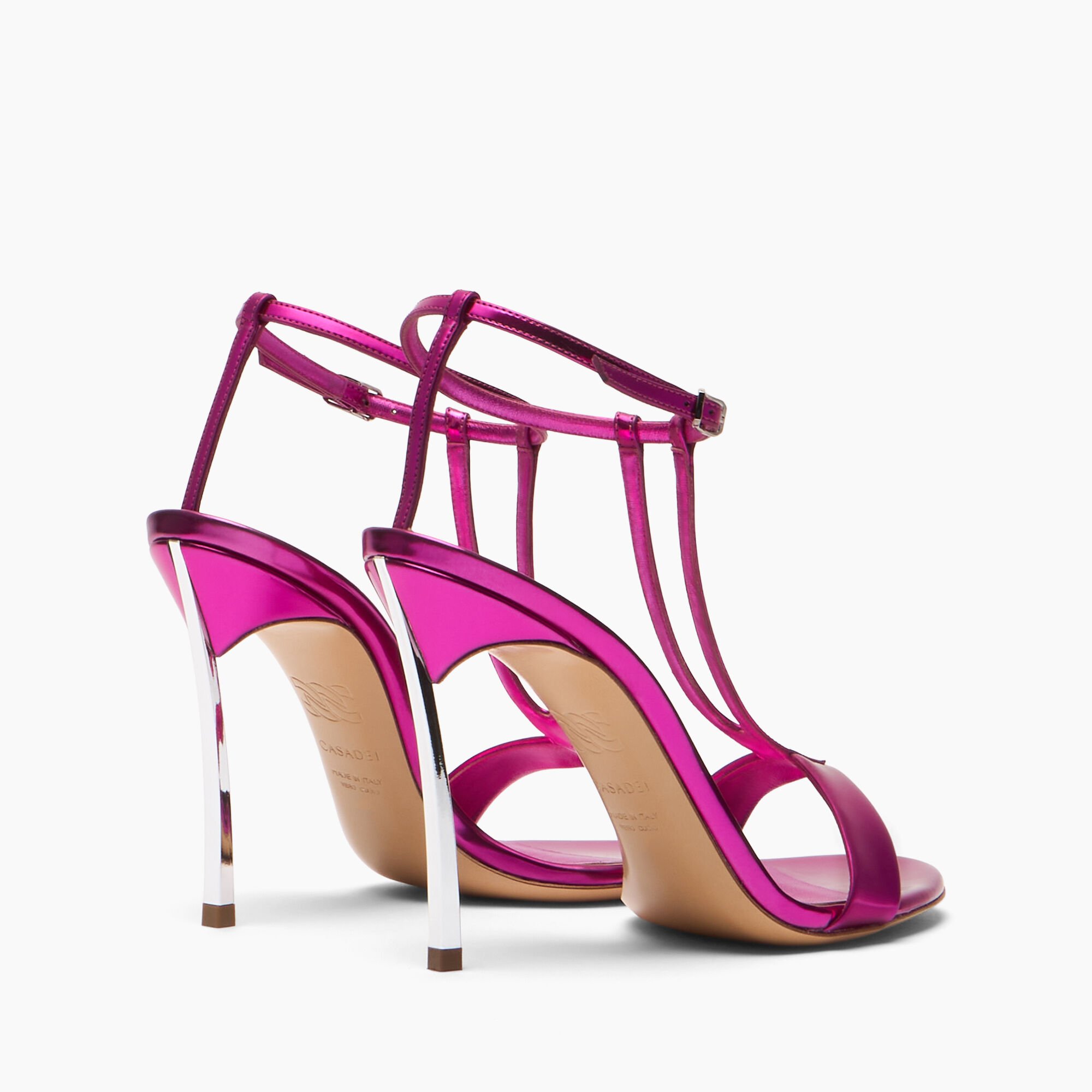 Casadei Blade Sandalia Interstellar Magenta 1H060B100MINTER Casadei Blade Sandalia Interstellar Magenta 1H060B100MINTER