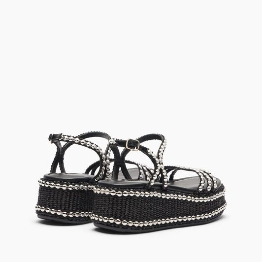 Casadei New Zeppa Studsway Schwarz 1L393J0201C2824