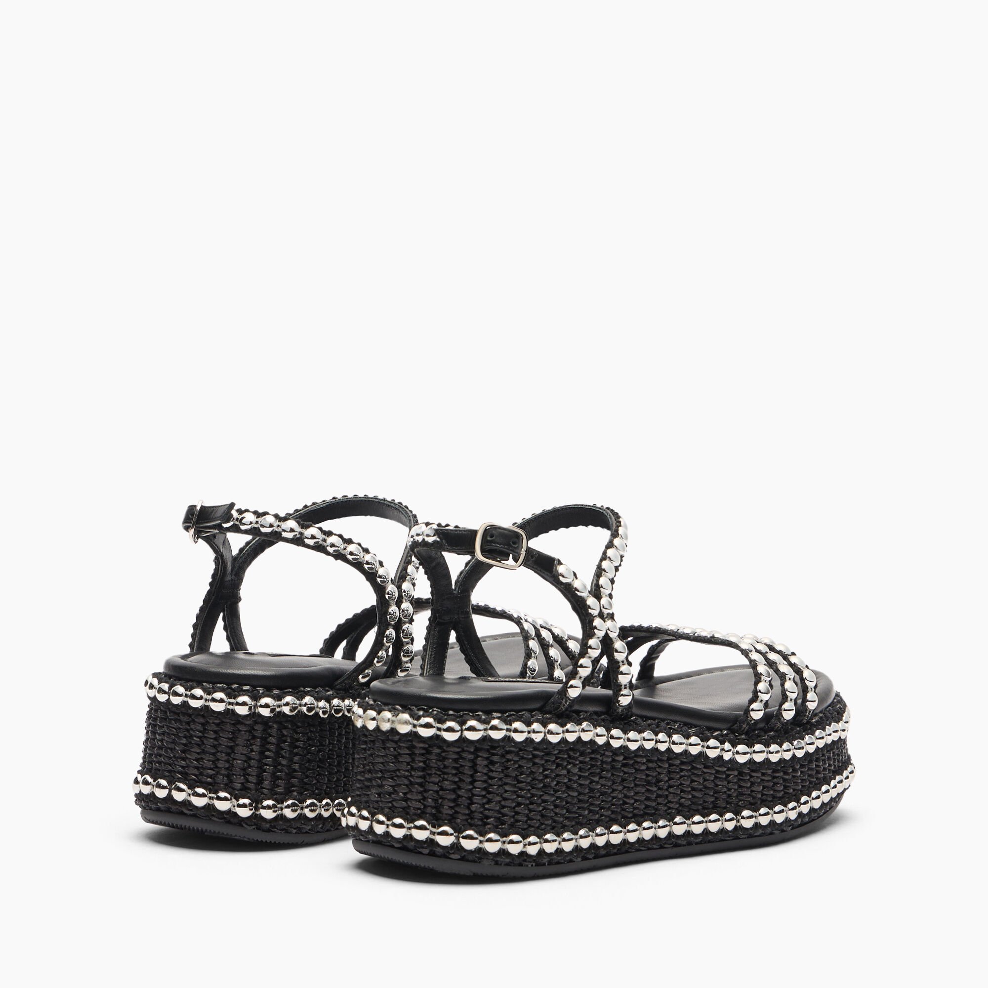 Casadei New Zeppa Studsway Schwarz 1L393J0201C2824