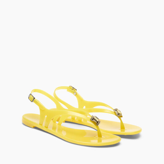 Casadei Jelly Flat Sunshine 2Y263B0101BEACH Casadei Jelly Flat Sunshine 2Y263B0101BEACH