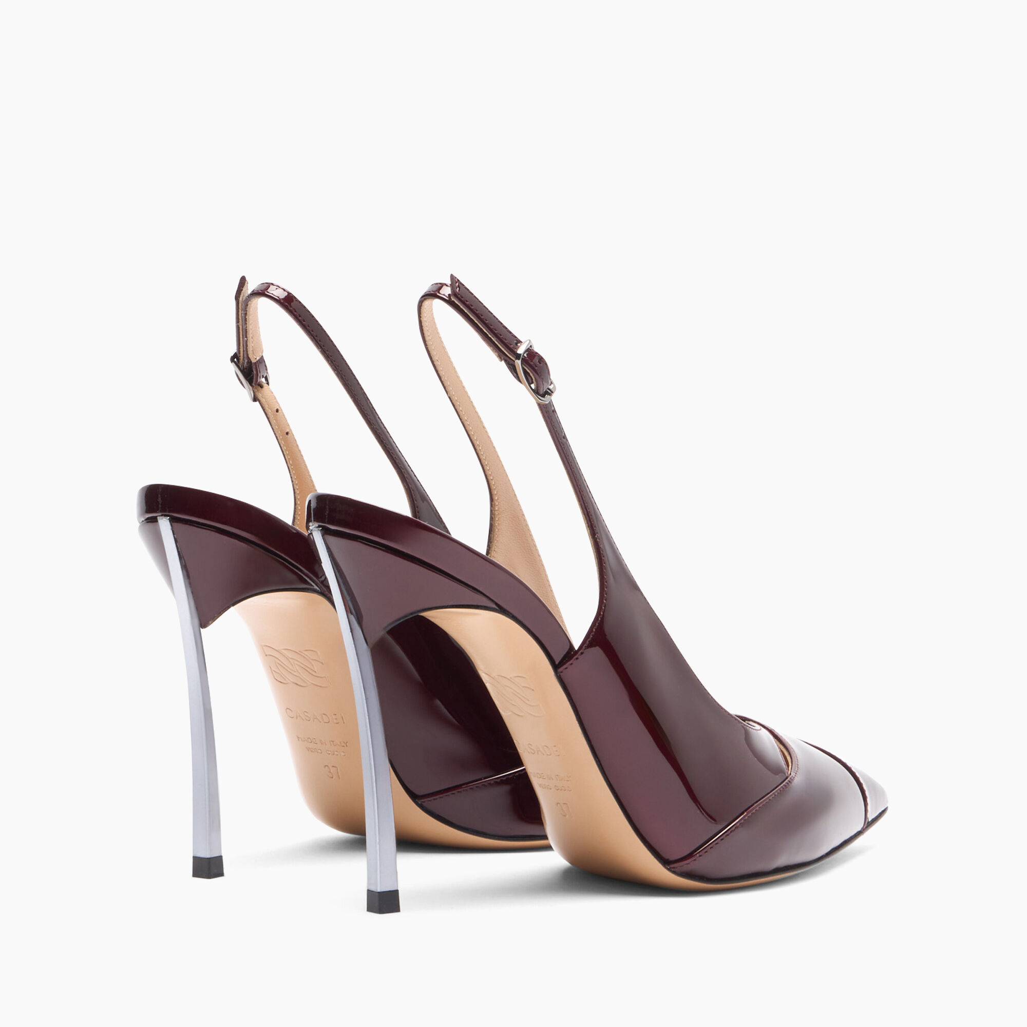 Casadei Samurai Blade Slingbacks Amarena 1G647A100MC2834