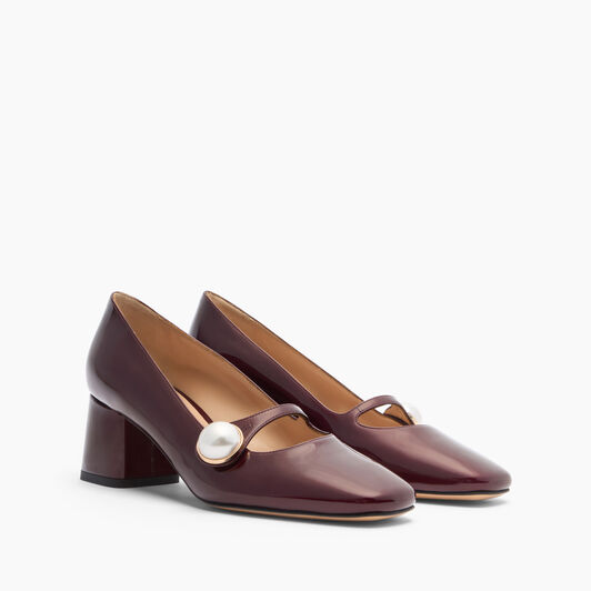 Casadei Emily Samurai Big Pink Pumps Amarena 1F011A0501SAMUR