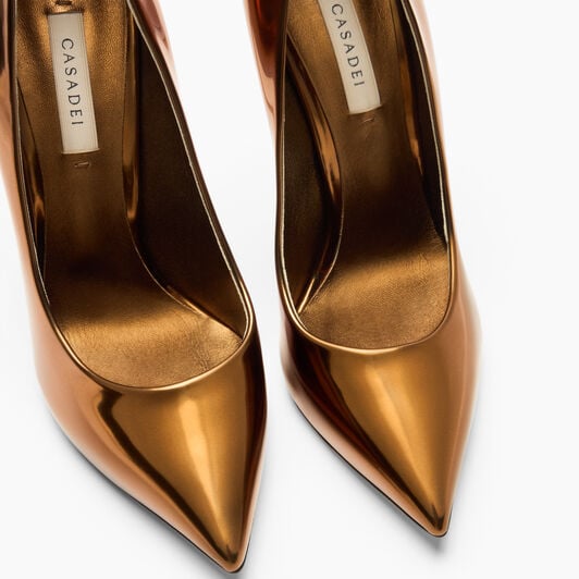 Casadei Blade Interstellar Pump Brass 1F916W120MINTER Casadei Blade Interstellar Pump Brass 1F916W120MINTER
