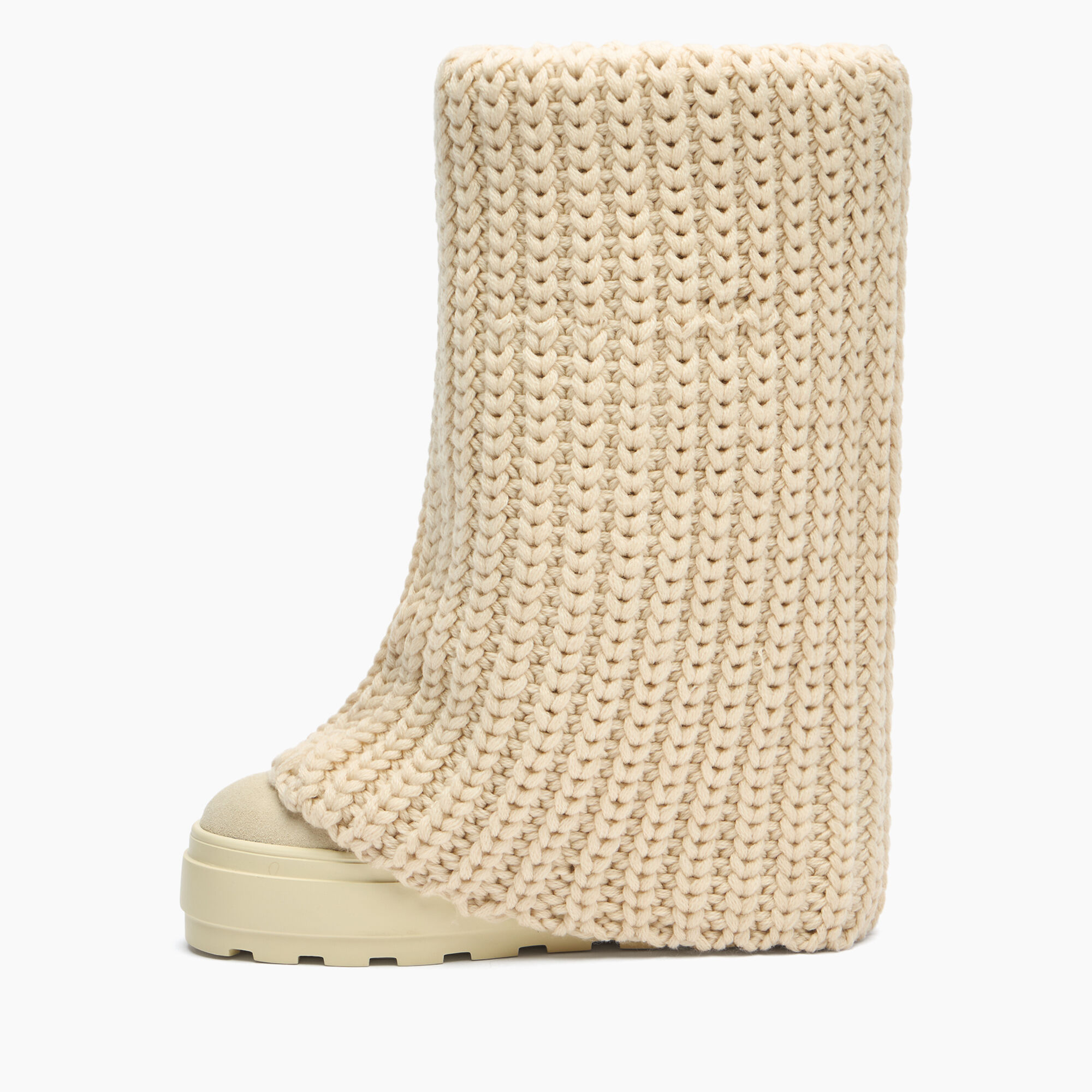 Casadei Double Face High Boot Yogurt 2S399A0811T0562