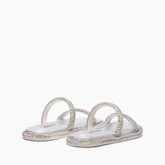 Casadei Sirio Ballerines Silver, silver 1M507B0101C2964 Casadei Sirio Ballerines Silver, silver 1M507B0101C2964