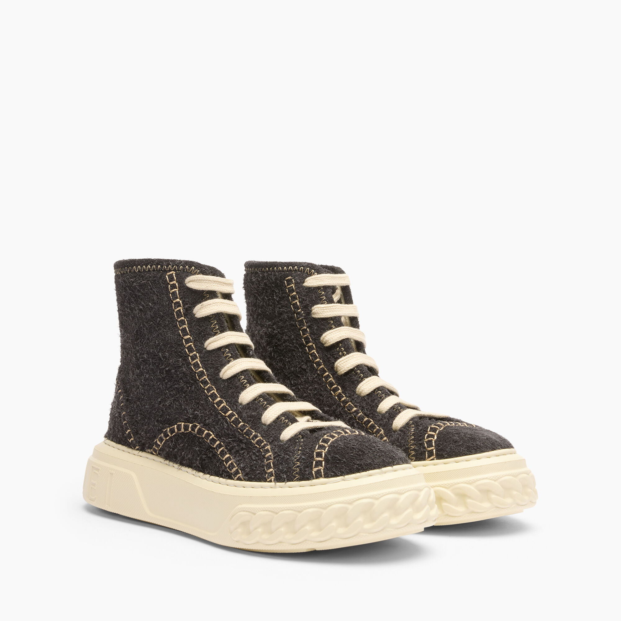 Casadei Stitch Offroad Sneakers Black 2X087A0201ORSTI