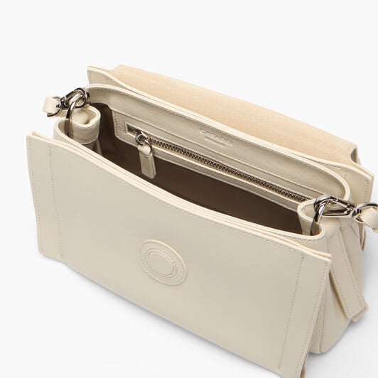 Casadei Brera Bolso Offwhite 3W486A0000BRRON Casadei Brera Bolso Offwhite 3W486A0000BRRON