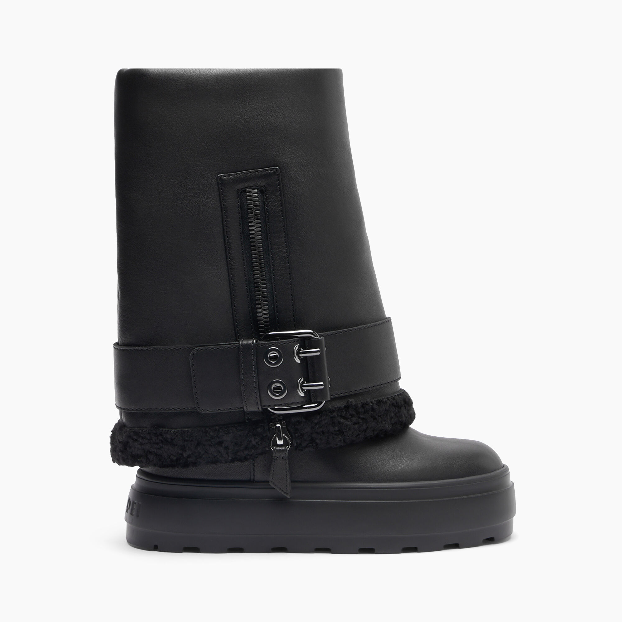  New Double Face Valsenales Boots Black 2S352Y081NC2574