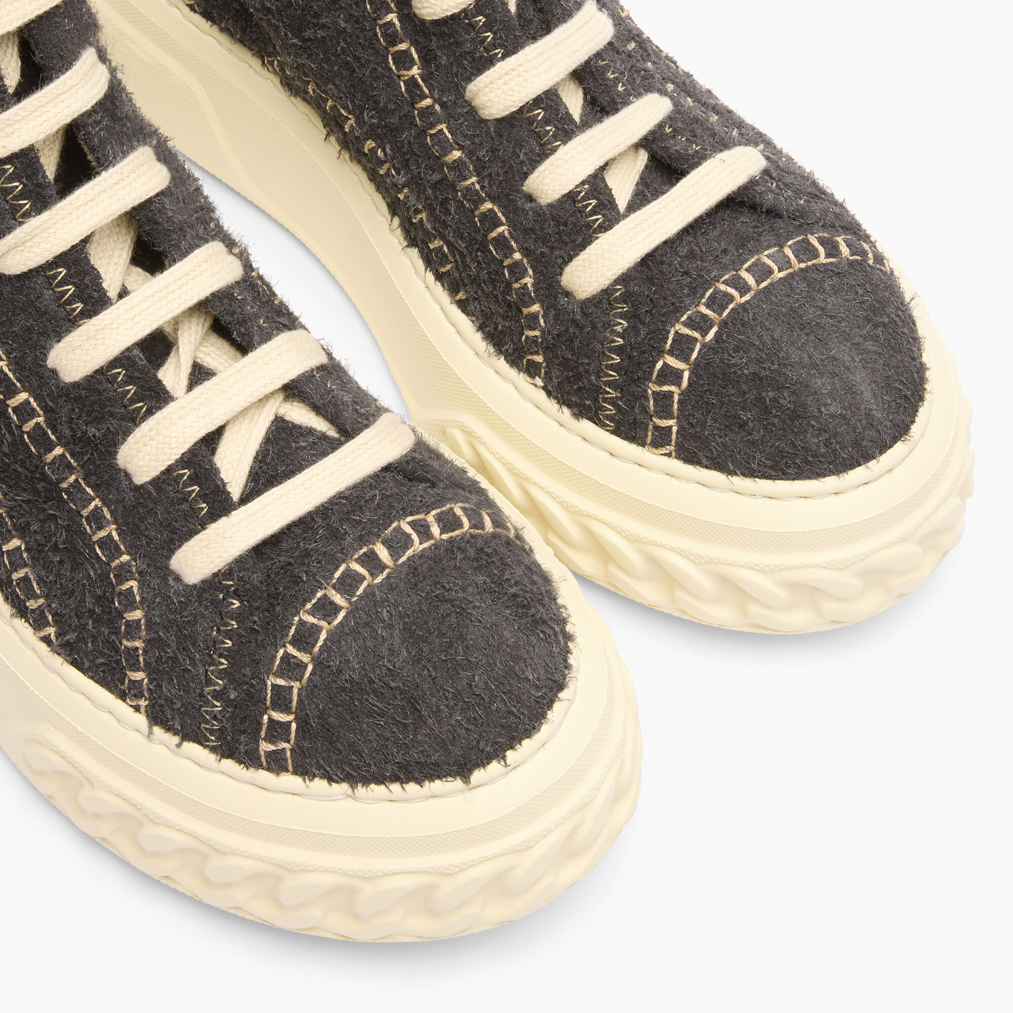 Casadei Stitch Offroad Sneakers Black 2X087A0201ORSTI