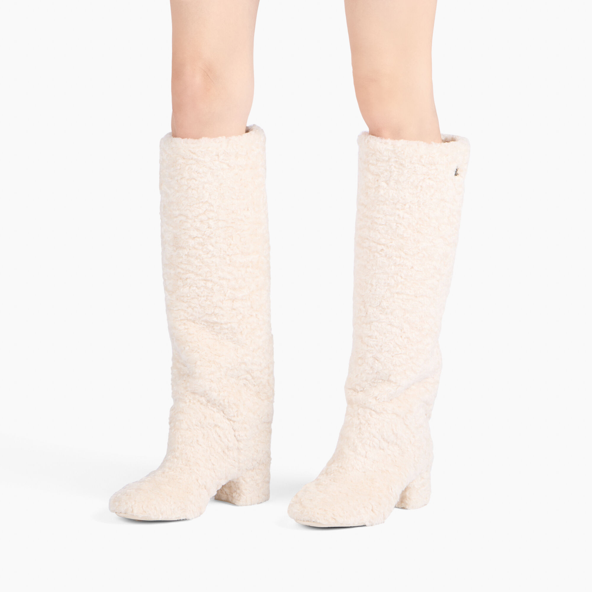 Casadei Nuova MunHigh Boots White 1S384A0511C2197