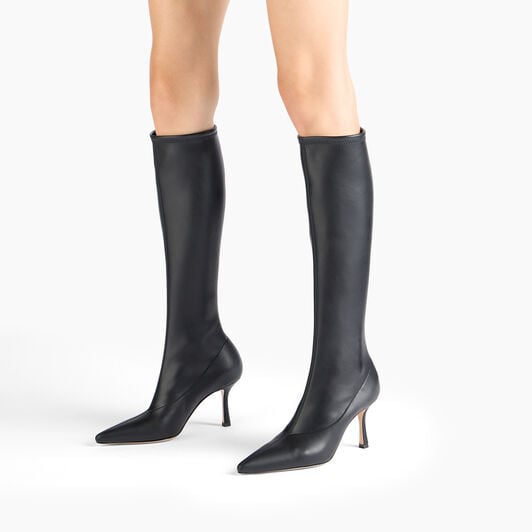 Casadei Nina Boot Black 1S415C0801LABBB