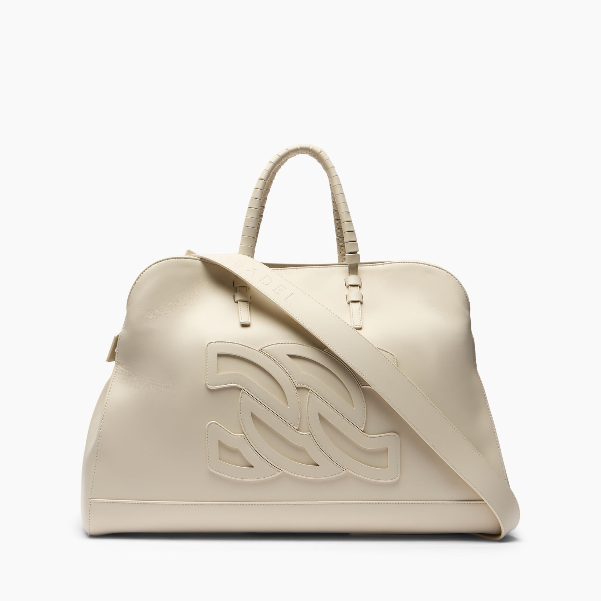 Park Avenue Bag in Offwhite for Women | Casadei®