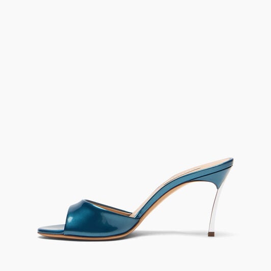 Casadei Mule Samurai Sea 1M413J080MC2924 Casadei Mule Samurai Sea 1M413J080MC2924