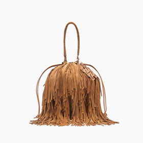 Casadei Dakota Suede Bag Sella 3W463J0000DAKNM