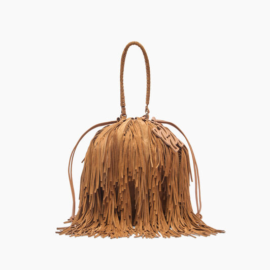 Casadei Dakota Suede Bag Sella 3W463J0000DAKNM