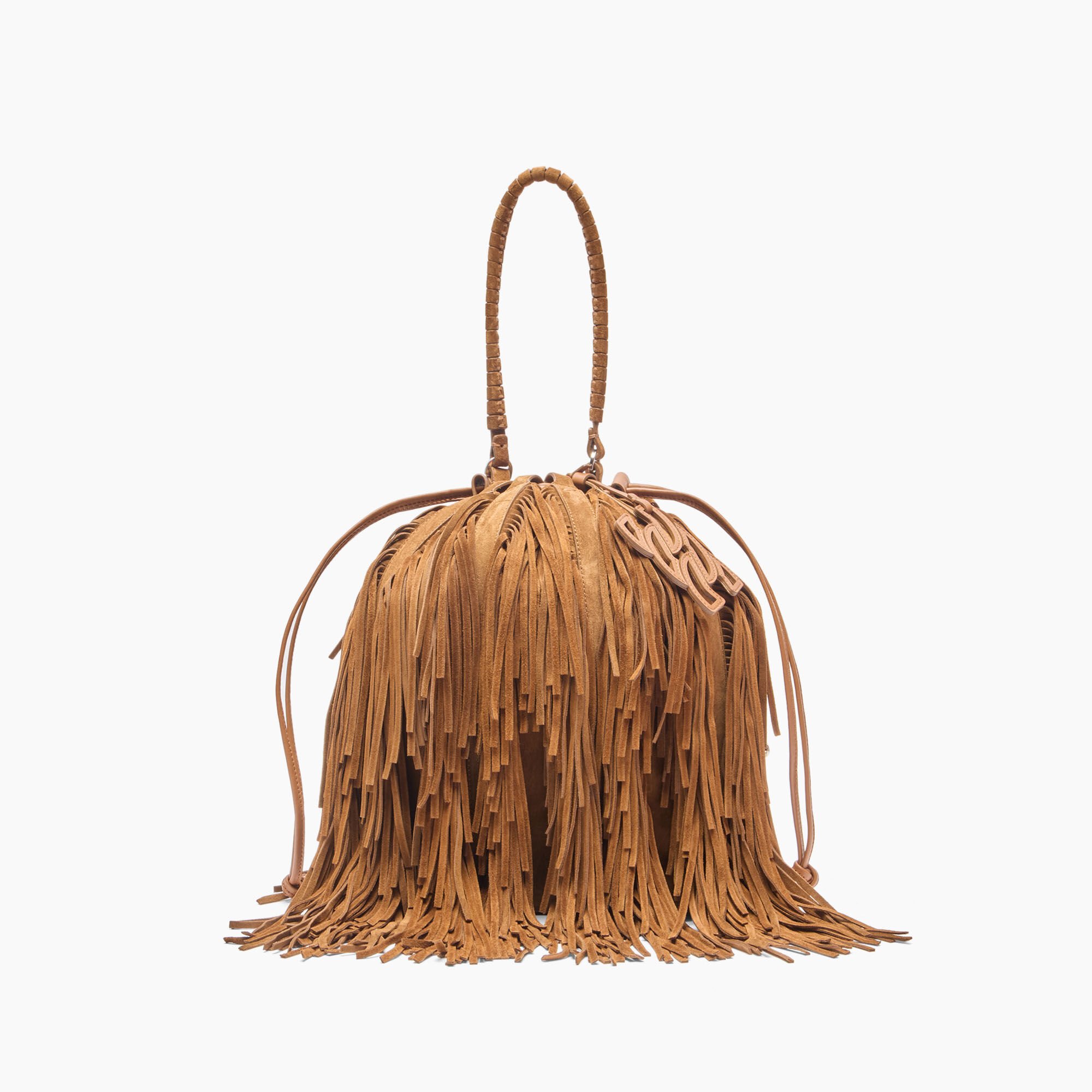 Casadei Dakota Suede Bag Sella 3W463J0000DAKNM