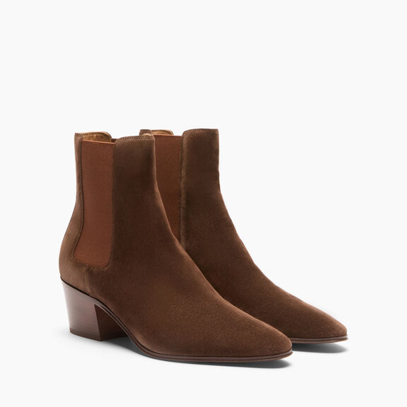 Casadei بوت بيت للكاحل الكاكاو 1Q202Y0501C1834 Casadei بوت بيت للكاحل الكاكاو 1Q202Y0501C1834