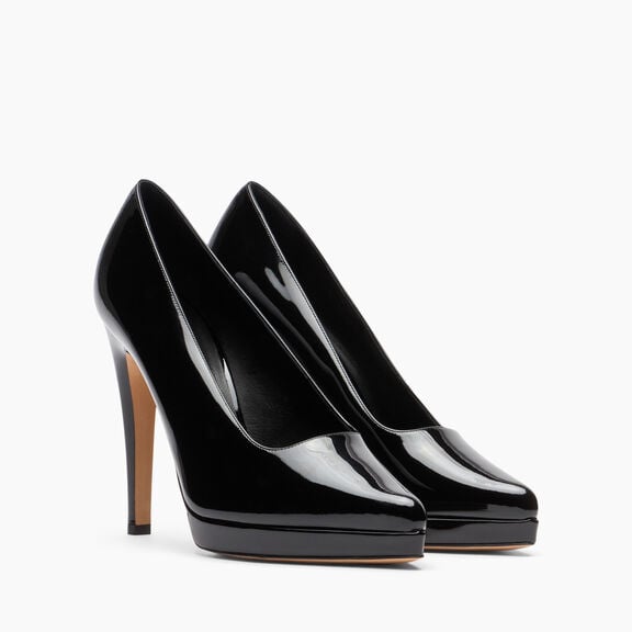 Casadei حذاء بكعب ميشيل بلاتفورم أسود 1F982Y1001TIFFA Casadei حذاء بكعب ميشيل بلاتفورم أسود 1F982Y1001TIFFA