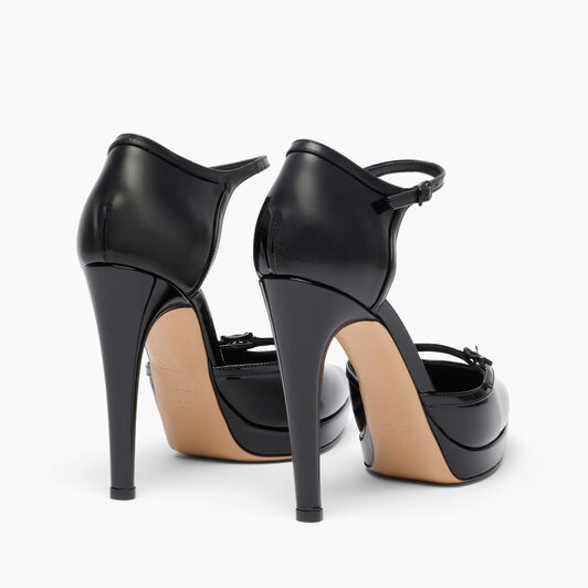 Casadei Samurai Michelle Pumps Black 1H036A1001TIFFA Casadei Samurai Michelle Pumps Black 1H036A1001TIFFA