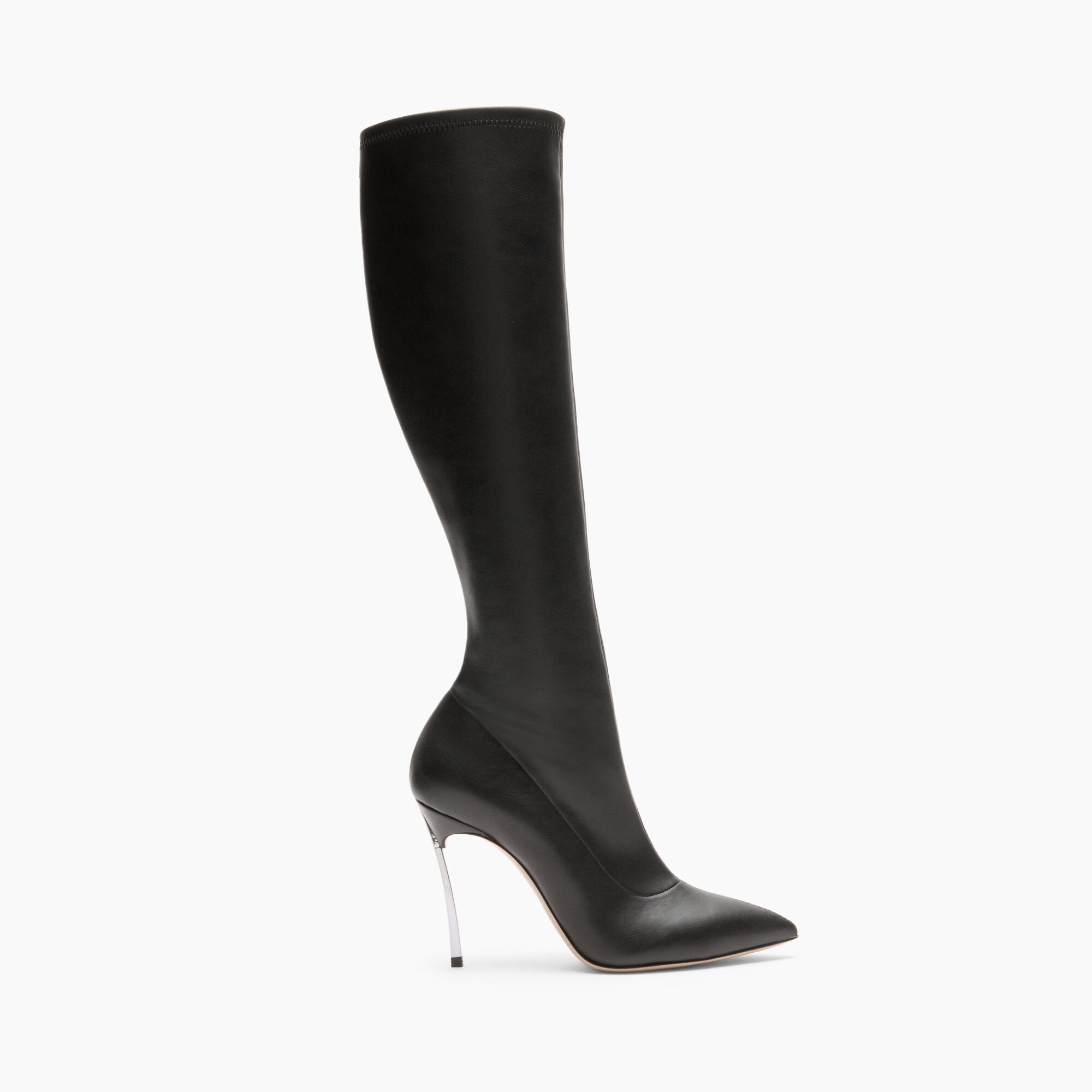 Casadei Blade Stretch to the knee Boots Black 1S330Y100MC2274
