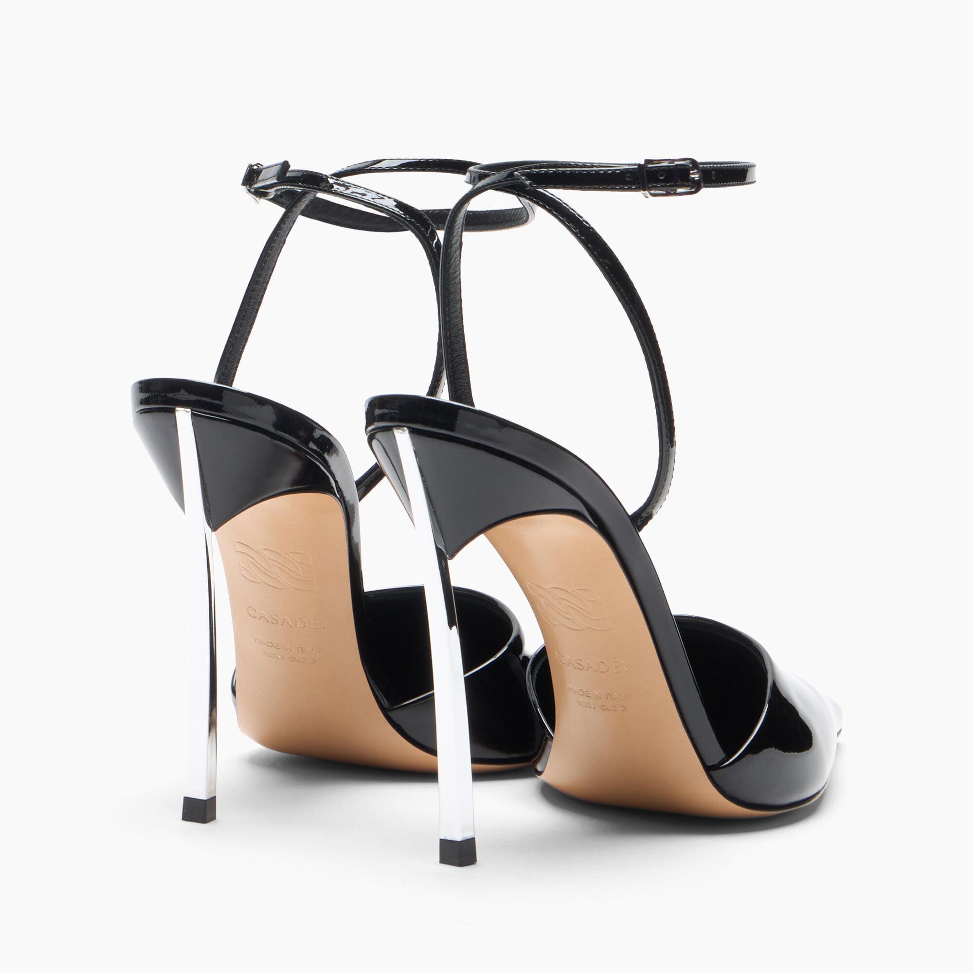 Casadei Superblade Sharp Samurai Pump  Black 1G676B100MC1313