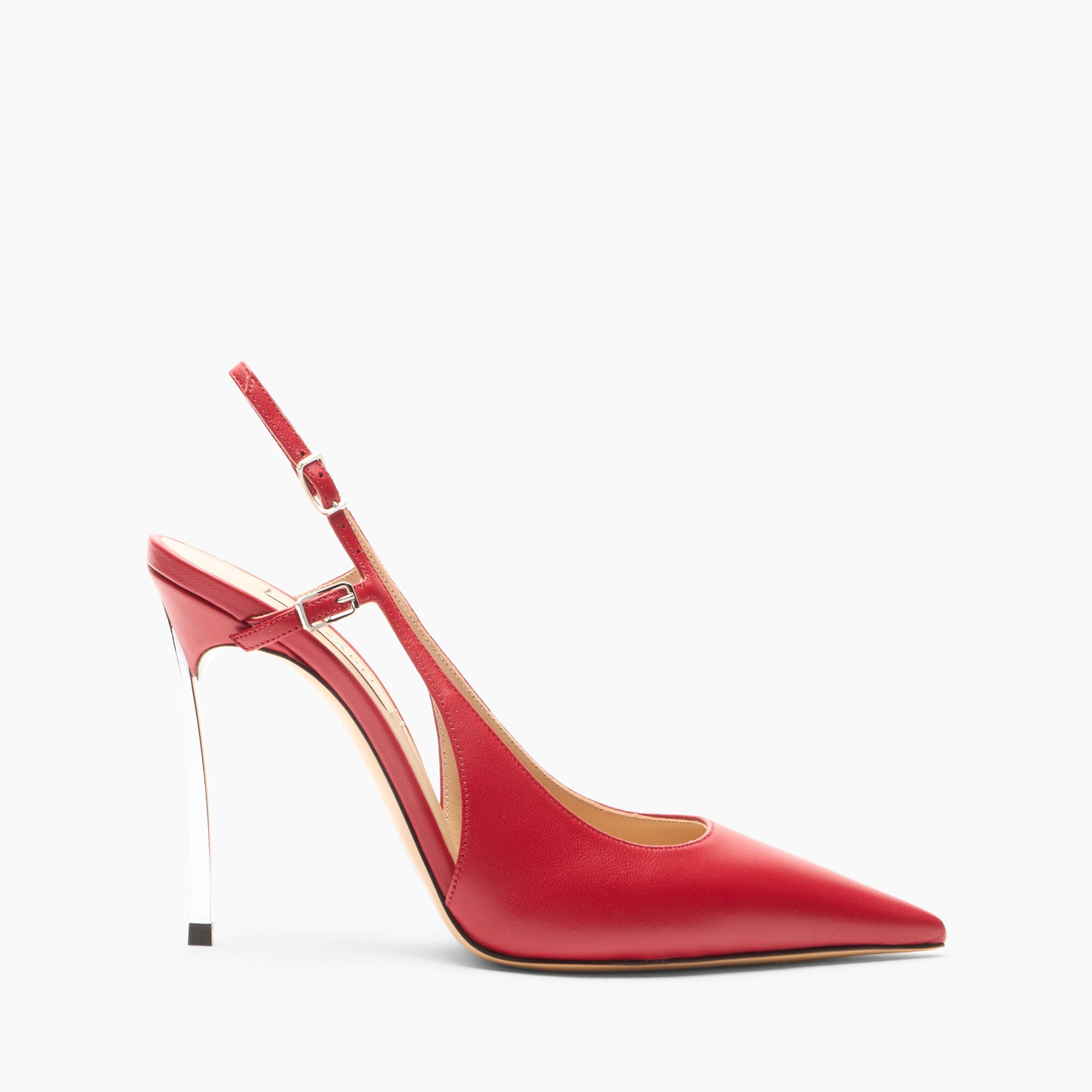 Casadei Slingback Superblade Minorca Lavared 1G678B100MC1588 Casadei Slingback Superblade Minorca Lavared 1G678B100MC1588