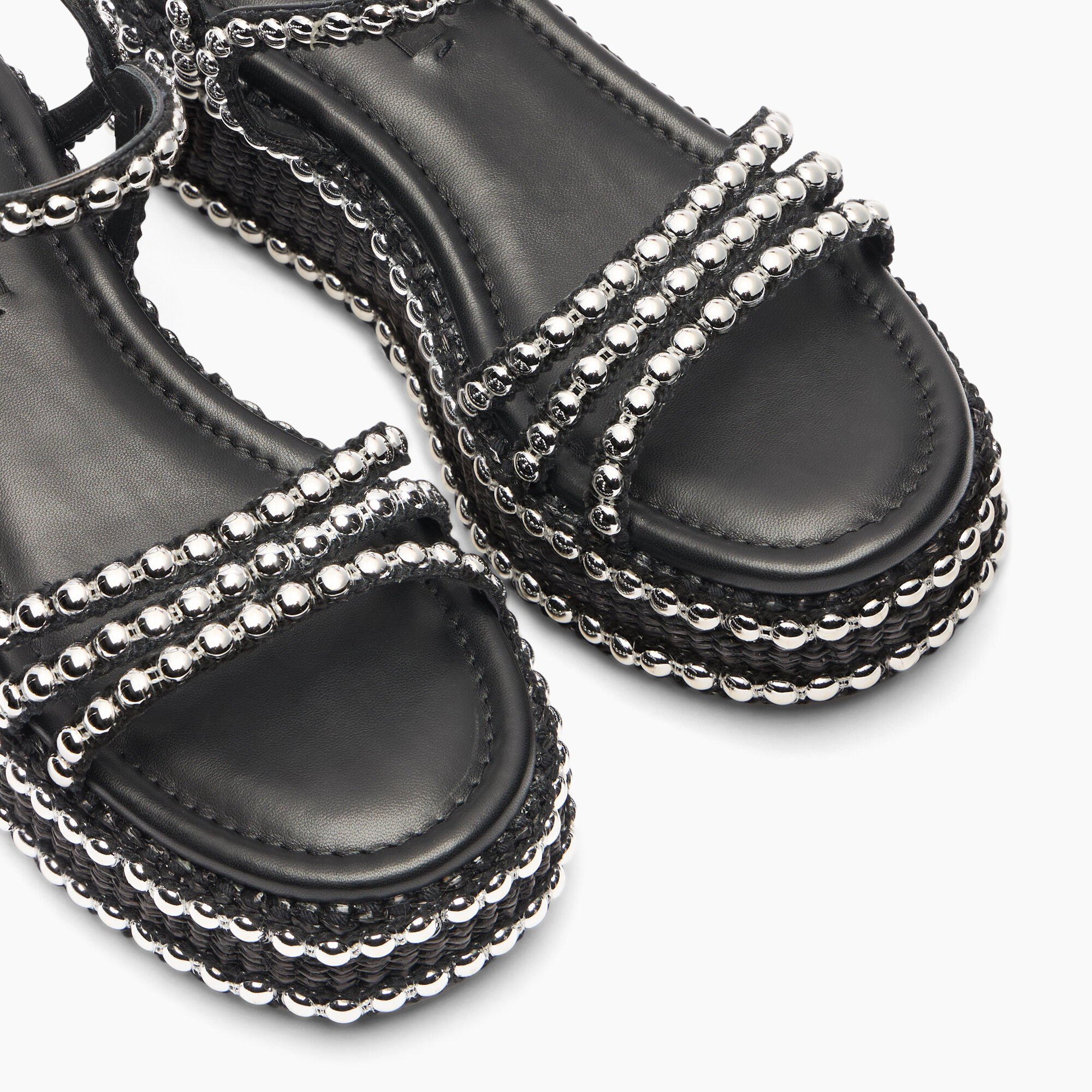 Casadei New Zeppa Studsway Schwarz 1L393J0201C2824